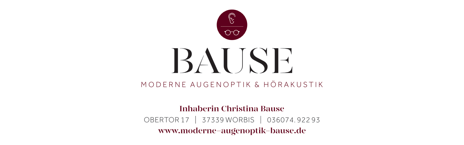 Augenoptik Bause